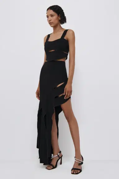 Simkhai Aubrielle Structured Skirt | Thumbnail 2 Simkhai Aubrielle Structured Skirt | Thumbnail 2