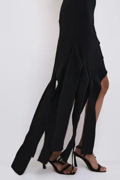 Simkhai Aubrielle Structured Skirt | Thumbnail 3 Simkhai Aubrielle Structured Skirt | Thumbnail 3