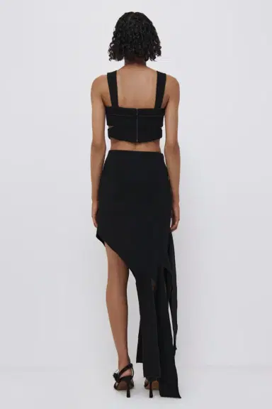 Simkhai Aubrielle Structured Skirt | Thumbnail 6 Simkhai Aubrielle Structured Skirt | Thumbnail 6