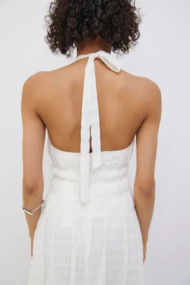 Simkhai Bea Gauze Mini Dress | Thumbnail 4 Simkhai Bea Gauze Mini Dress | Thumbnail 4