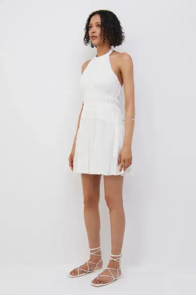 Simkhai Bea Gauze Mini Dress | Thumbnail 8 Simkhai Bea Gauze Mini Dress | Thumbnail 8
