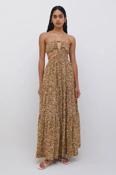 Simkhai Laurel Printed Coverup Dress | Thumbnail 2 Simkhai Laurel Printed Coverup Dress | Thumbnail 2