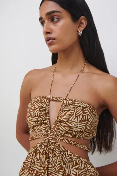 Simkhai Laurel Printed Coverup Dress | Thumbnail 3 Simkhai Laurel Printed Coverup Dress | Thumbnail 3