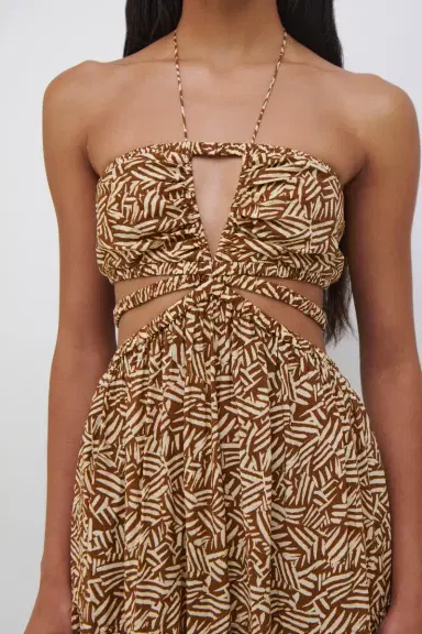Simkhai Laurel Printed Coverup Dress | Thumbnail 5 Simkhai Laurel Printed Coverup Dress | Thumbnail 5