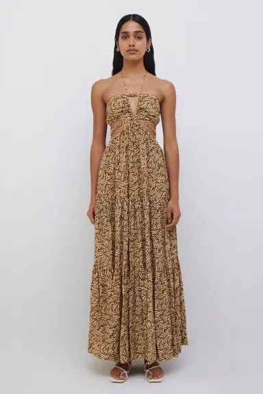 Simkhai Laurel Printed Coverup Dress | Thumbnail 6 Simkhai Laurel Printed Coverup Dress | Thumbnail 6