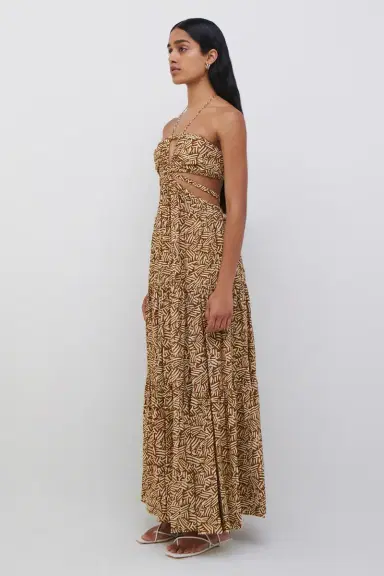 Simkhai Laurel Printed Coverup Dress | Thumbnail 7 Simkhai Laurel Printed Coverup Dress | Thumbnail 7
