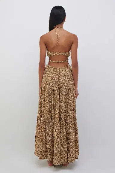 Simkhai Laurel Printed Coverup Dress | Thumbnail 8 Simkhai Laurel Printed Coverup Dress | Thumbnail 8
