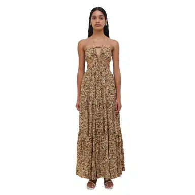 Simkhai Laurel Printed Coverup Dress | Thumbnail 1 Simkhai Laurel Printed Coverup Dress | Thumbnail 1