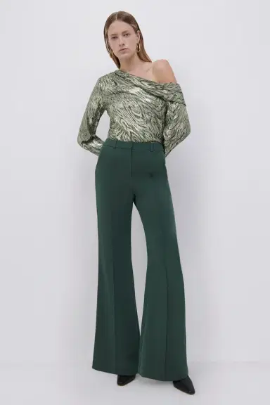 Simkhai Leslie Bootcut Pant | Thumbnail 2 Simkhai Leslie Bootcut Pant | Thumbnail 2