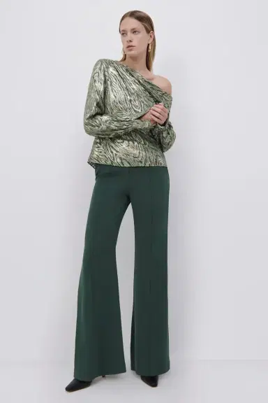 Simkhai Leslie Bootcut Pant | Thumbnail 4 Simkhai Leslie Bootcut Pant | Thumbnail 4