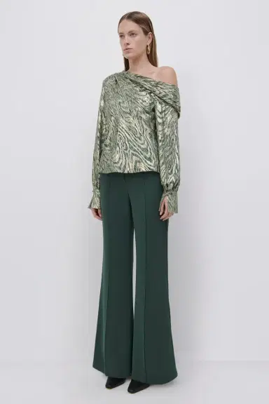 Simkhai Leslie Bootcut Pant | Thumbnail 5 Simkhai Leslie Bootcut Pant | Thumbnail 5