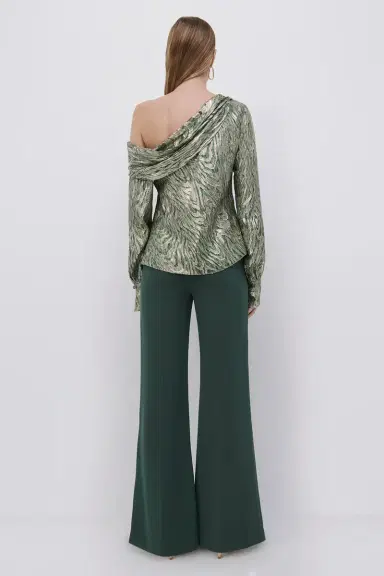 Simkhai Leslie Bootcut Pant | Thumbnail 6 Simkhai Leslie Bootcut Pant | Thumbnail 6