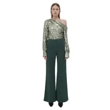 Simkhai Leslie Bootcut Pant | Thumbnail 1 Simkhai Leslie Bootcut Pant | Thumbnail 1