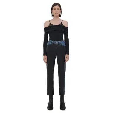 Simkhai Mirra Lingerie Lace Top | Thumbnail 1 Simkhai Mirra Lingerie Lace Top | Thumbnail 1