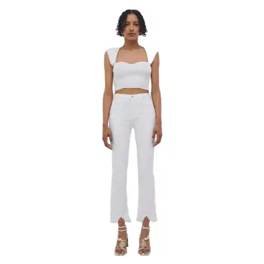 Simkhai River Straight Leg Denim | Thumbnail 1 Simkhai River Straight Leg Denim | Thumbnail 1