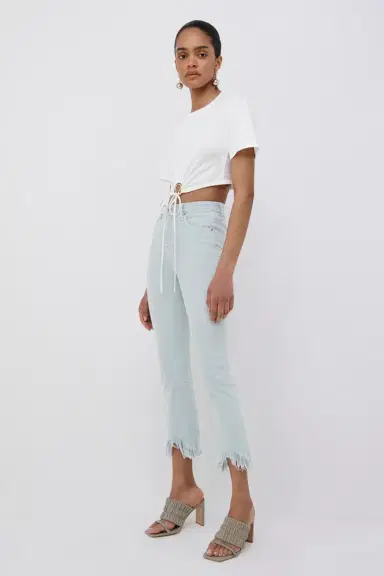Simkhai River Straight Leg Denim | Thumbnail 3 Simkhai River Straight Leg Denim | Thumbnail 3