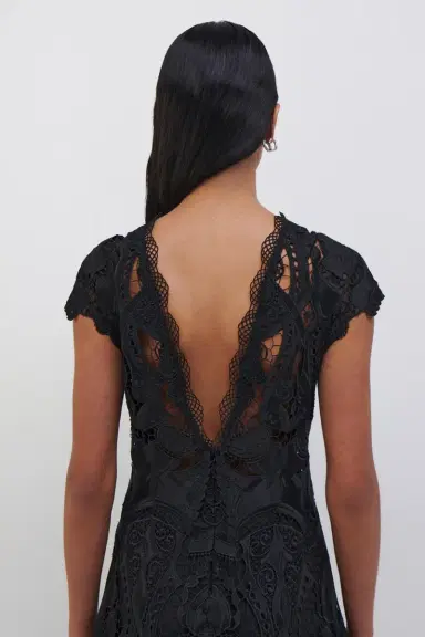 Simkhai Signature Laura Lace Dress | Thumbnail 4 Simkhai Signature Laura Lace Dress | Thumbnail 4