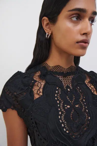 Simkhai Signature Laura Lace Dress | Thumbnail 5 Simkhai Signature Laura Lace Dress | Thumbnail 5