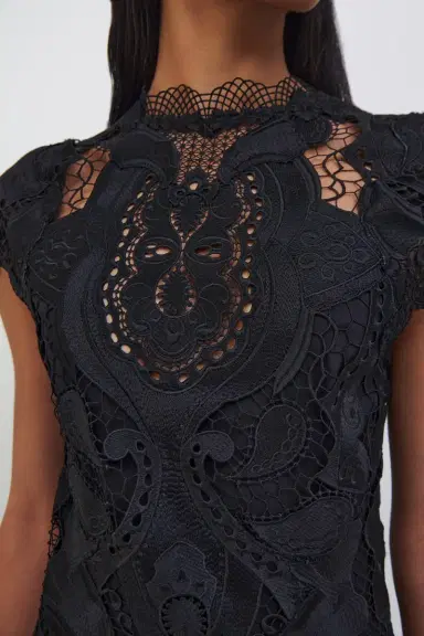 Simkhai Signature Laura Lace Dress | Thumbnail 6 Simkhai Signature Laura Lace Dress | Thumbnail 6