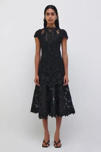Simkhai Signature Laura Lace Dress | Thumbnail 7 Simkhai Signature Laura Lace Dress | Thumbnail 7