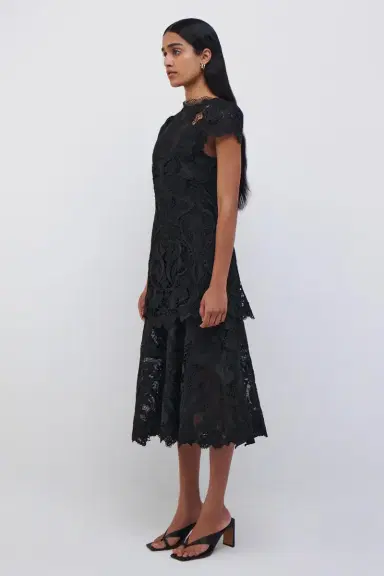 Simkhai Signature Laura Lace Dress | Thumbnail 8 Simkhai Signature Laura Lace Dress | Thumbnail 8