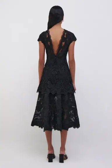Simkhai Signature Laura Lace Dress | Thumbnail 9 Simkhai Signature Laura Lace Dress | Thumbnail 9