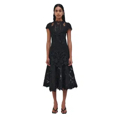 Simkhai Signature Laura Lace Dress | Thumbnail 1 Simkhai Signature Laura Lace Dress | Thumbnail 1
