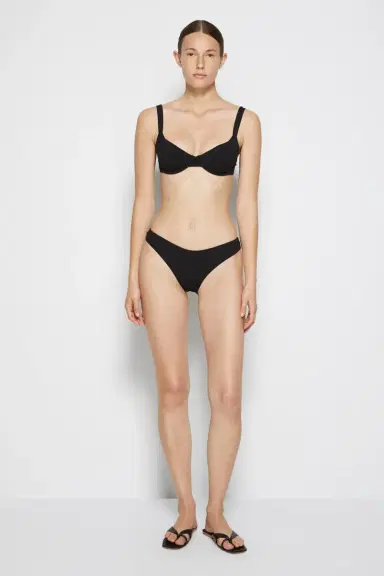 Simkhai Signature Zola Bikini Bottom | Thumbnail 2 Simkhai Signature Zola Bikini Bottom | Thumbnail 2