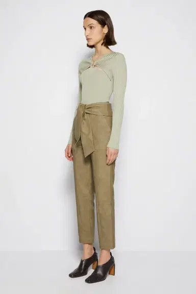 Simkhai Tessa Vegan Leather Pant | Thumbnail 3 Simkhai Tessa Vegan Leather Pant | Thumbnail 3