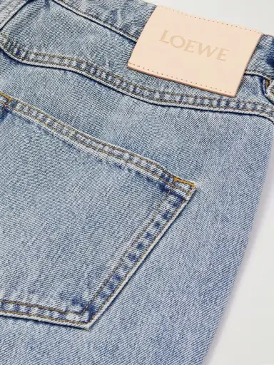 Loewe Asymmetric Mid-rise Straight-leg Jeans | Thumbnail 6 Loewe Asymmetric Mid-rise Straight-leg Jeans | Thumbnail 6