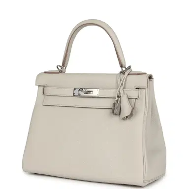 HERMÈS Hermes Kelly Retourne 28 Beton Togo Palladium Hardware | Thumbnail 5 HERMÈS Hermes Kelly Retourne 28 Beton Togo Palladium Hardware | Thumbnail 5