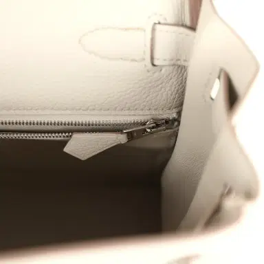 HERMÈS Hermes Kelly Retourne 28 Beton Togo Palladium Hardware | Thumbnail 9 HERMÈS Hermes Kelly Retourne 28 Beton Togo Palladium Hardware | Thumbnail 9