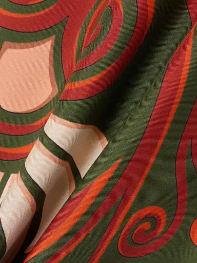 La DoubleJ Foulard Printed Silk-twill Shirt - xx large | Thumbnail 4 La DoubleJ Foulard Printed Silk-twill Shirt - xx large | Thumbnail 4