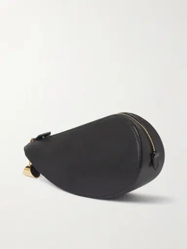 Alaïa Le Demi-cœur Leather Clutch | Thumbnail 3 Alaïa Le Demi-cœur Leather Clutch | Thumbnail 3