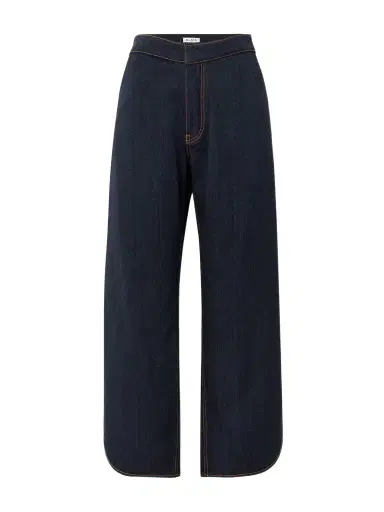Alaïa Layered Low-rise Wide-leg Jeans | Thumbnail 1 Alaïa Layered Low-rise Wide-leg Jeans | Thumbnail 1