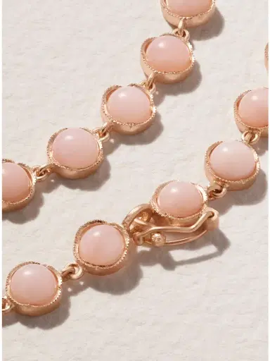 Irene Neuwirth Classic 18-karat Rose Gold Opal Bracelet | Thumbnail 3 Irene Neuwirth Classic 18-karat Rose Gold Opal Bracelet | Thumbnail 3