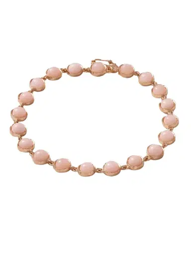 Irene Neuwirth Classic 18-karat Rose Gold Opal Bracelet | Thumbnail 1 Irene Neuwirth Classic 18-karat Rose Gold Opal Bracelet | Thumbnail 1