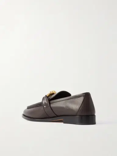 Bottega Veneta Astaire Embellished Leather Loafers | Thumbnail 3 Bottega Veneta Astaire Embellished Leather Loafers | Thumbnail 3