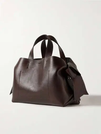 Acne Studios Musubi Knotted Leather Tote | Thumbnail 3 Acne Studios Musubi Knotted Leather Tote | Thumbnail 3