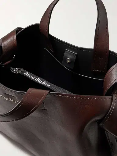 Acne Studios Musubi Knotted Leather Tote | Thumbnail 5 Acne Studios Musubi Knotted Leather Tote | Thumbnail 5