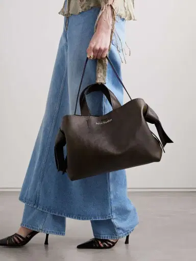 Acne Studios Musubi Knotted Leather Tote | Thumbnail 6 Acne Studios Musubi Knotted Leather Tote | Thumbnail 6