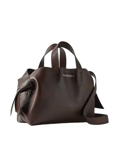 Acne Studios Musubi Knotted Leather Tote | Thumbnail 1 Acne Studios Musubi Knotted Leather Tote | Thumbnail 1