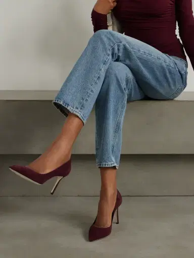 Jimmy Choo Romy 85 Suede Pumps | Thumbnail 2 Jimmy Choo Romy 85 Suede Pumps | Thumbnail 2