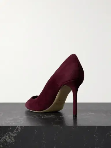 Jimmy Choo Romy 85 Suede Pumps | Thumbnail 3 Jimmy Choo Romy 85 Suede Pumps | Thumbnail 3