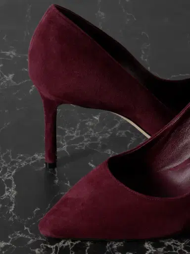 Jimmy Choo Romy 85 Suede Pumps | Thumbnail 4 Jimmy Choo Romy 85 Suede Pumps | Thumbnail 4