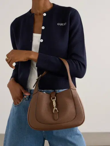 Gucci Jackie 1961 Small Textured-leather Shoulder Bag | Thumbnail 2 Gucci Jackie 1961 Small Textured-leather Shoulder Bag | Thumbnail 2
