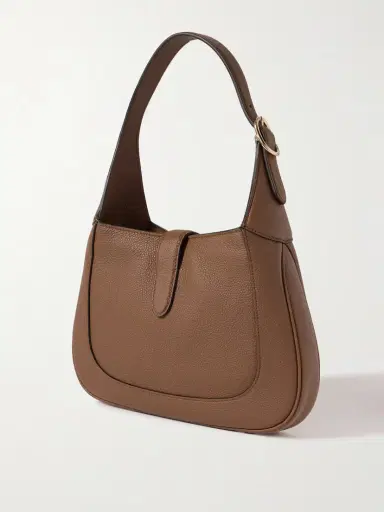 Gucci Jackie 1961 Small Textured-leather Shoulder Bag | Thumbnail 3 Gucci Jackie 1961 Small Textured-leather Shoulder Bag | Thumbnail 3