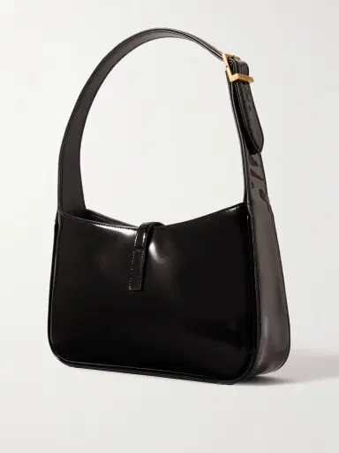 Saint Laurent Le 5 À 7 Patent-leather Shoulder Bag | Thumbnail 3 Saint Laurent Le 5 À 7 Patent-leather Shoulder Bag | Thumbnail 3