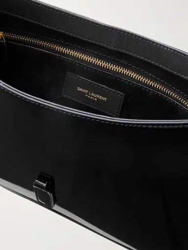 Saint Laurent Le 5 À 7 Patent-leather Shoulder Bag | Thumbnail 5 Saint Laurent Le 5 À 7 Patent-leather Shoulder Bag | Thumbnail 5