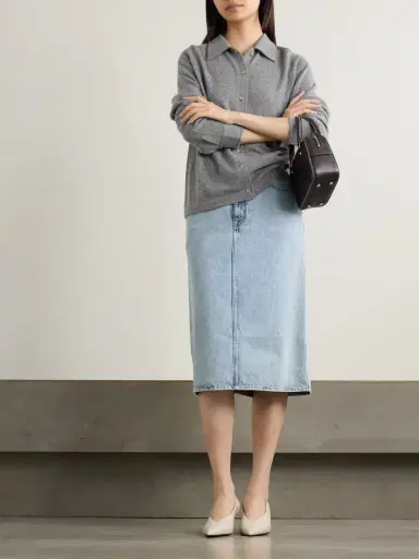TOTEME Cashmere Cardigan | Thumbnail 2 TOTEME Cashmere Cardigan | Thumbnail 2